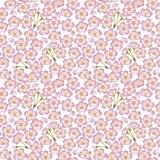 桜の壁紙(シームレスパターン)