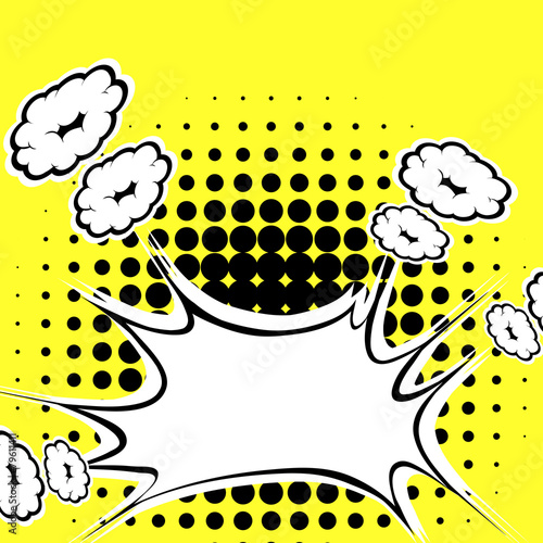 Comic balloon