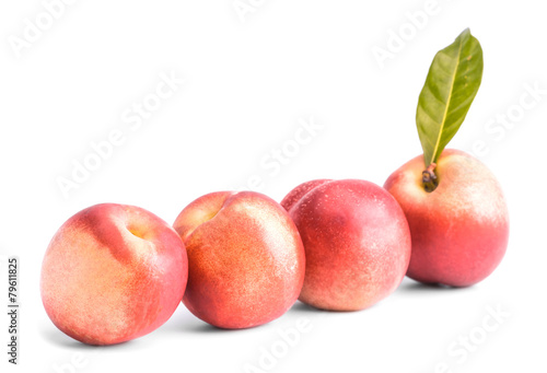 Ripe peach