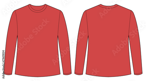 Red shirt