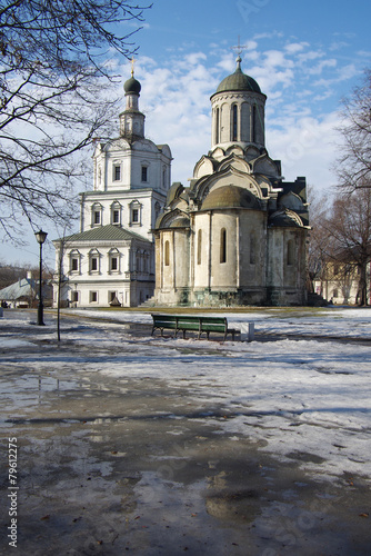 Spaso-Andronikov Monastery, Moscow © Natalia Sidorova