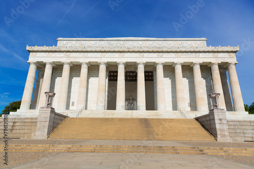 Abraham Lincoln Memorial building Washington DC