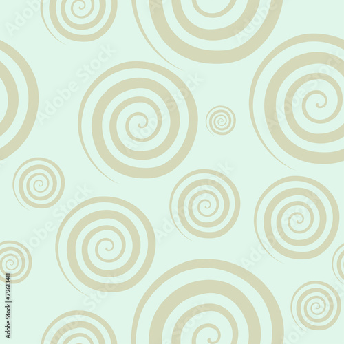 Gentle abstract seamless pattern