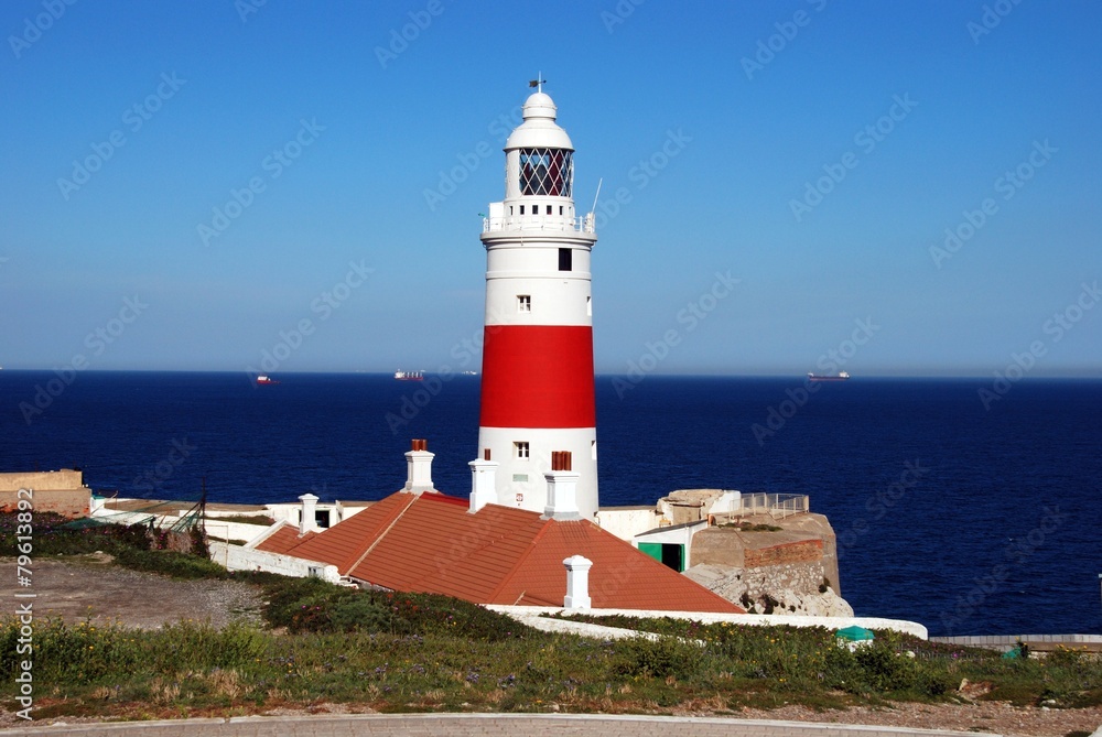 Gibraltar lighthouse © Arena Photo UK