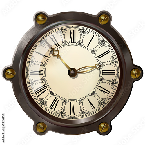 Ancient clock