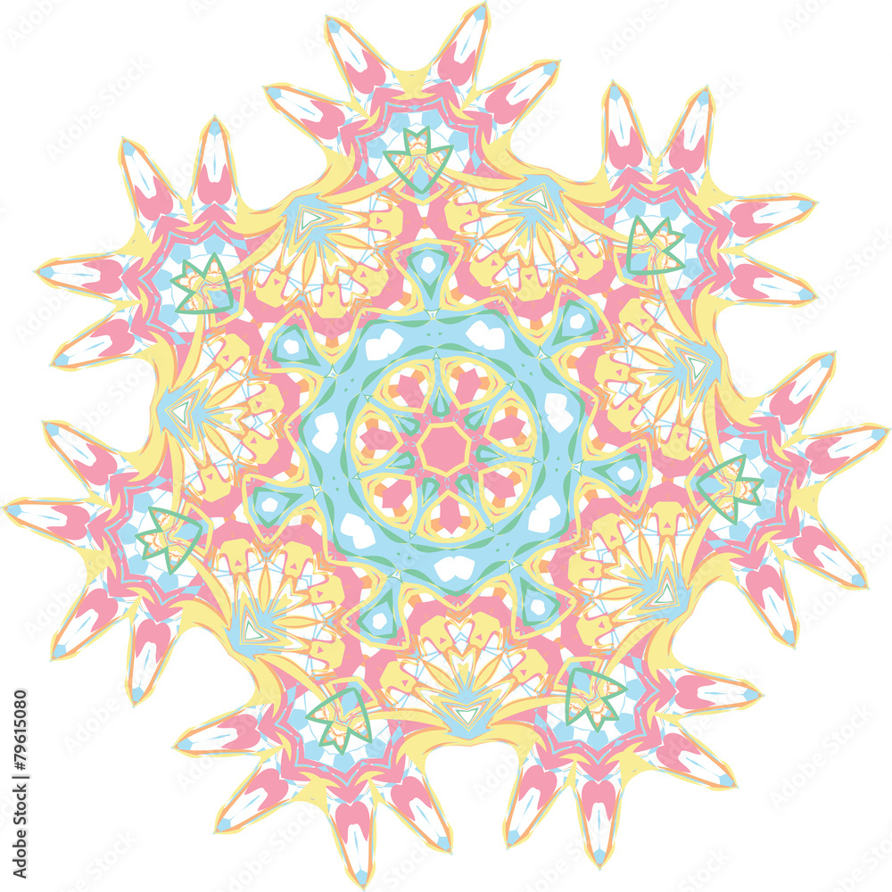 Floral abstract background Floral abstract background