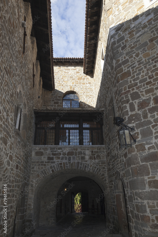 Fototapeta premium Scorcio Castello di Gorizia