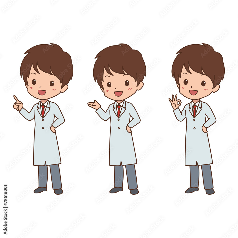 男性　ドクター