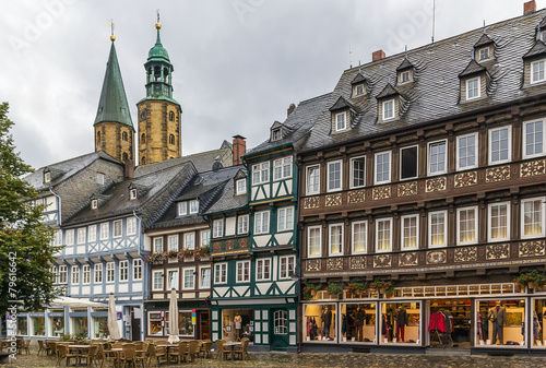 Street in Goslar, Germany photo