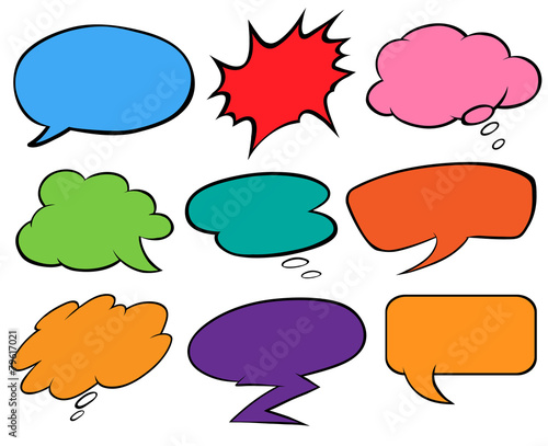 Empty callout templates