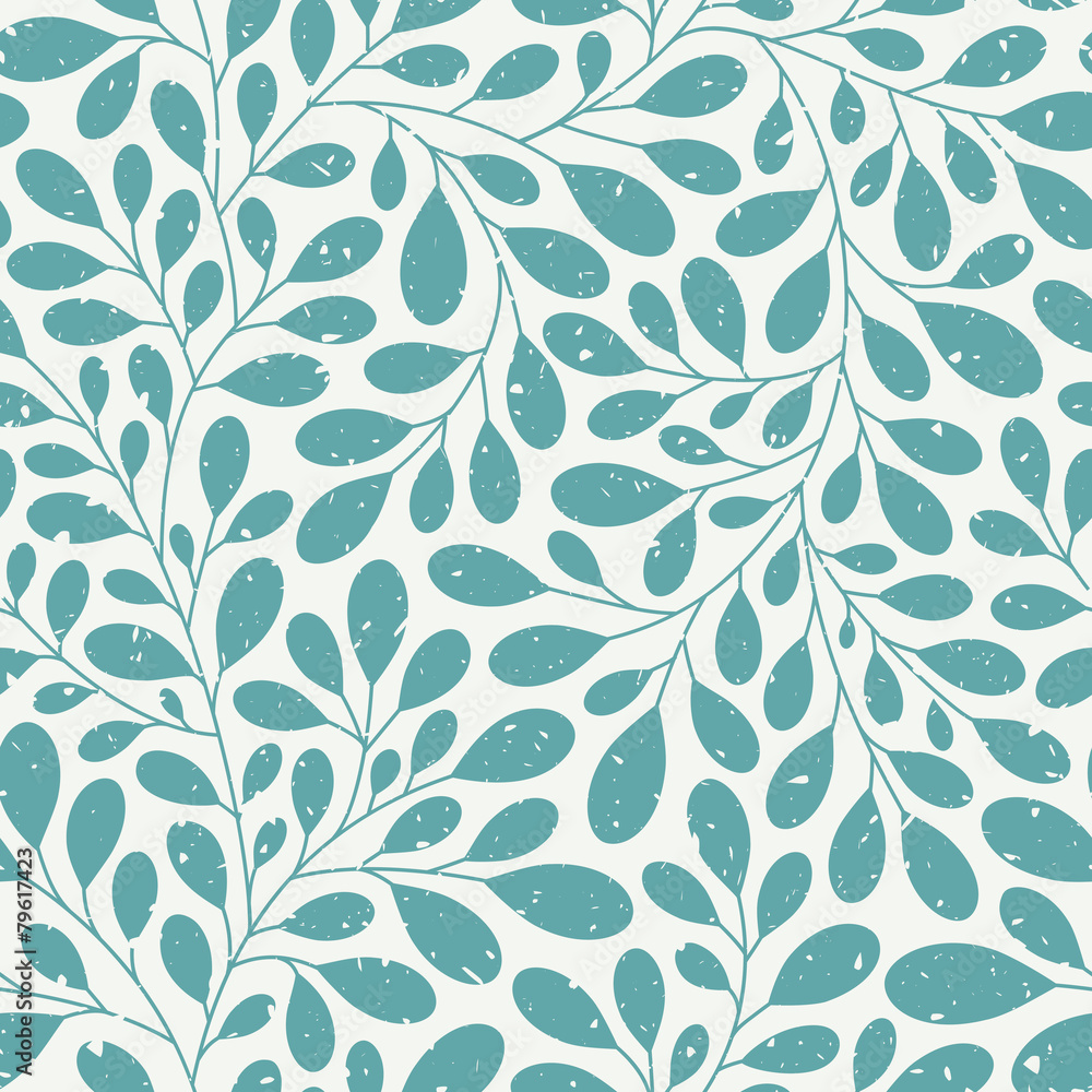 Retro floral pattern