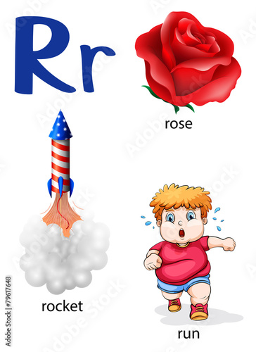 Things that start with the letter R