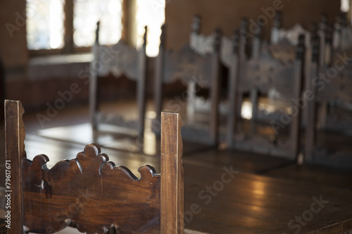 Antico arredo sala d'arme, Castello di Gorizia