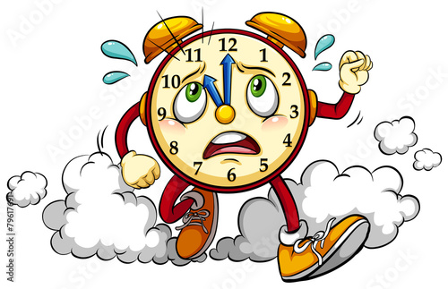 Clock showing the eleventh hour