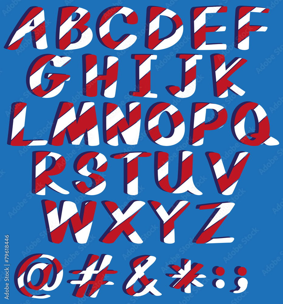 Capital letters of the alphabet Capital letters of the alphabet