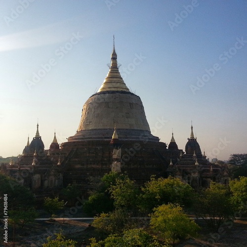 Sunrise in Bagan, Myanmar © nicoloperazzo