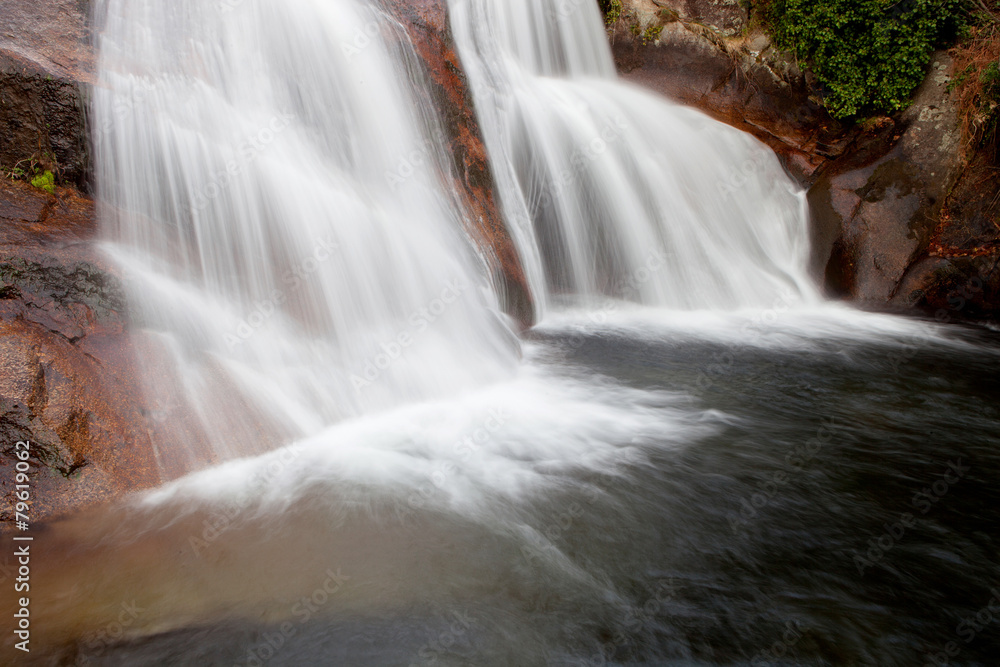 Fototapeta premium Beautiful waterfall