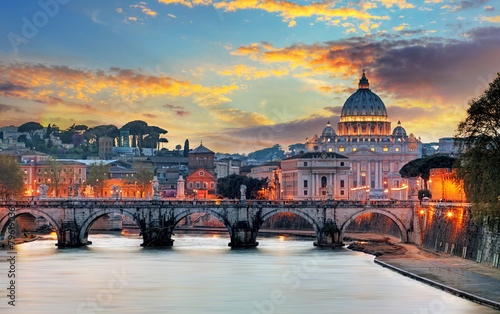 Canvas Print Vatican, Rome