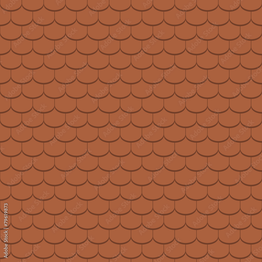 Beaver tail tile - seamless tileable Beaver tail tile - seamless tileable