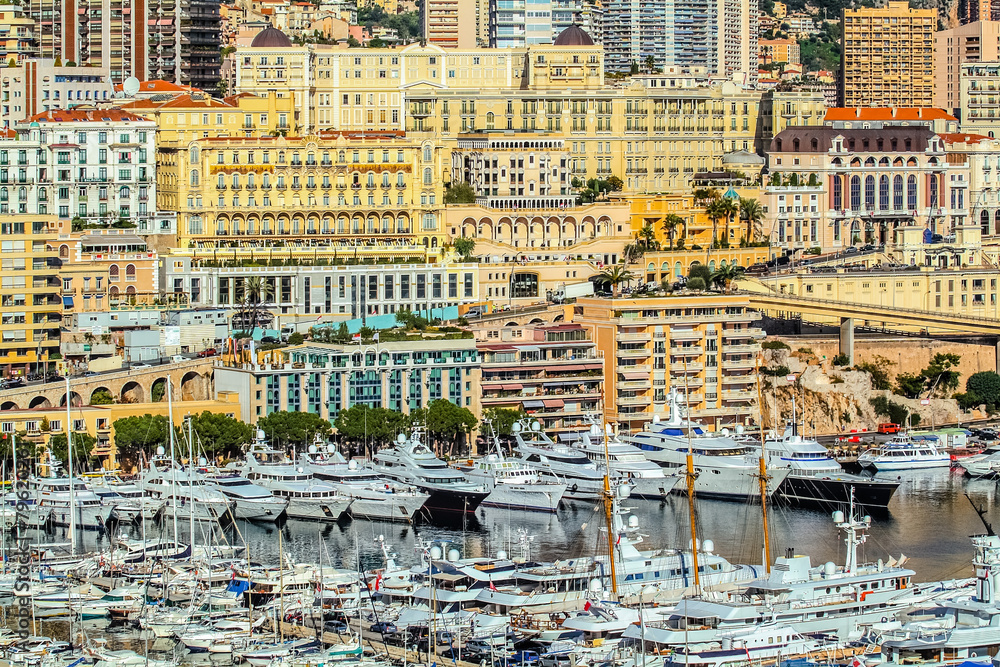 principaute of Monaco and Monte Carlo