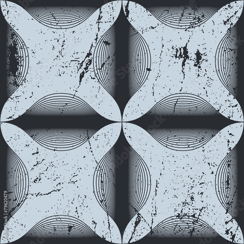 Abstract vintage seamless b...
