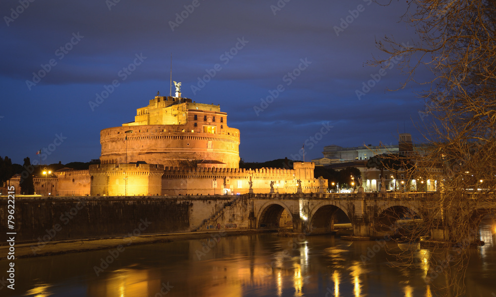 Castel Sant'Angelo, Rome, Italy