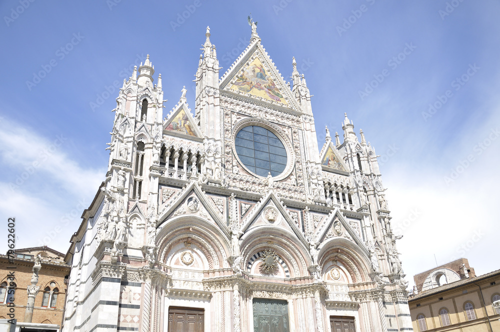Siena Cathedral, Tuscany, Italy.