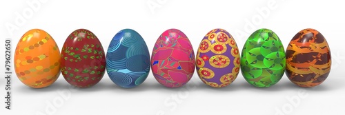 Painted Easter Eggs