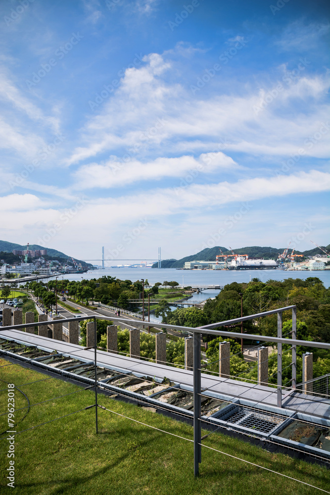 Naklejka premium 長崎の景観