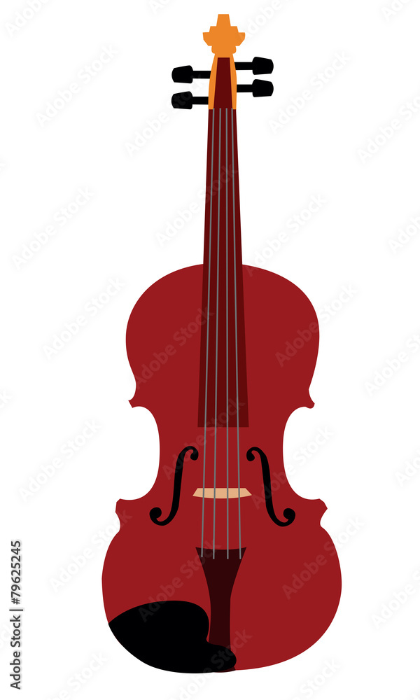 Fototapeta premium Violine Geige Musikinstrument