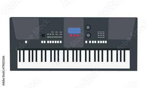Keyboard E-Piano Musikinstrument