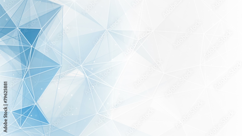 abstract clean tangle background loop 4k (4096x2304)