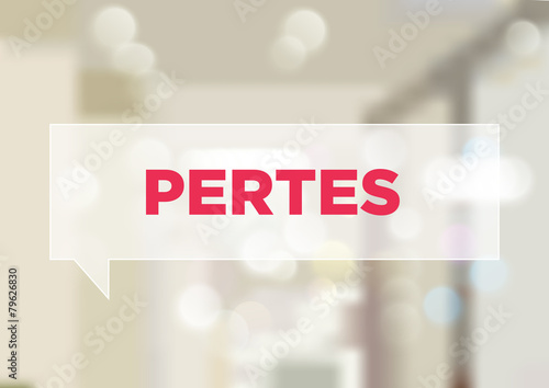 Pertes