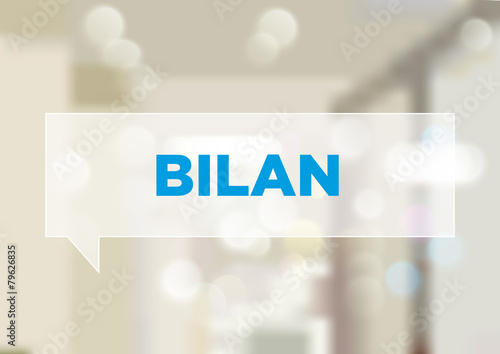 Bilan