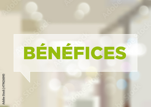 Bénéfices