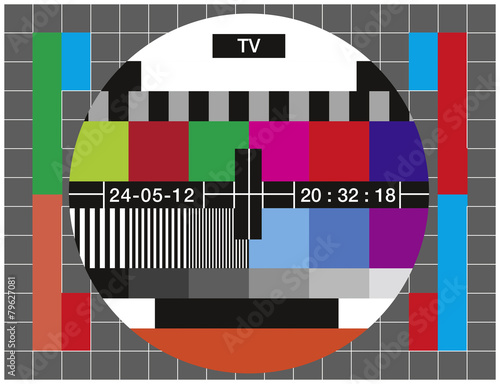 Foto Image TV d'attente