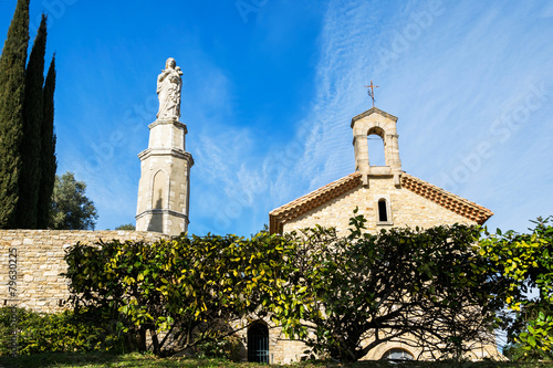 Canvastavla Chapelle des Pénitents blancs