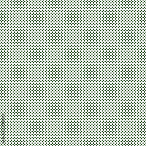 Green Small Polka Dot Pattern Repeat Background