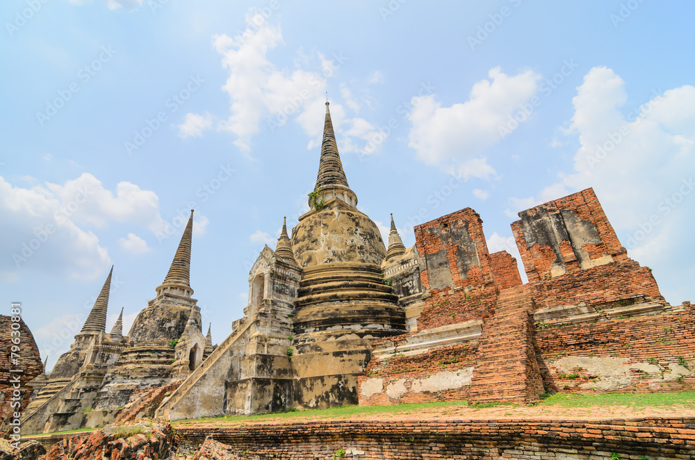 ayutthaya historical park, Thailand