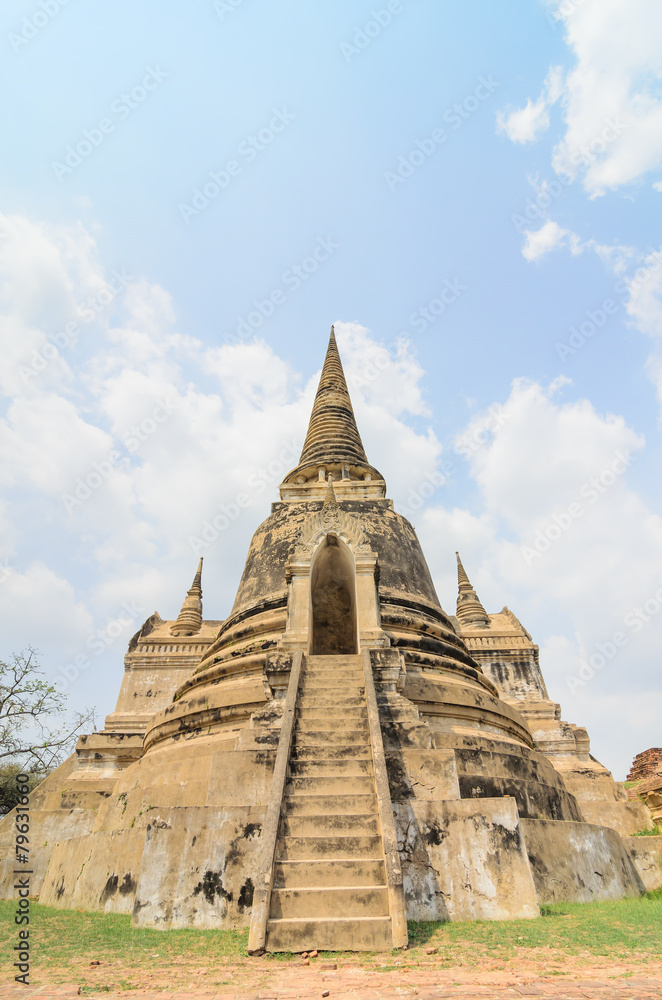 Fototapeta premium ayutthaya historical park, Thailand