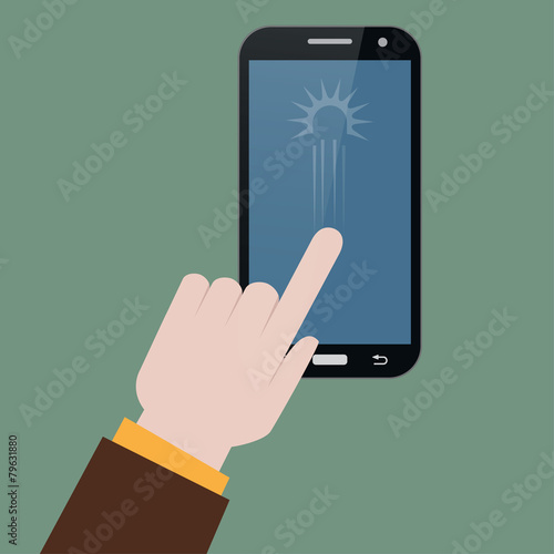 touch screen mobile phone