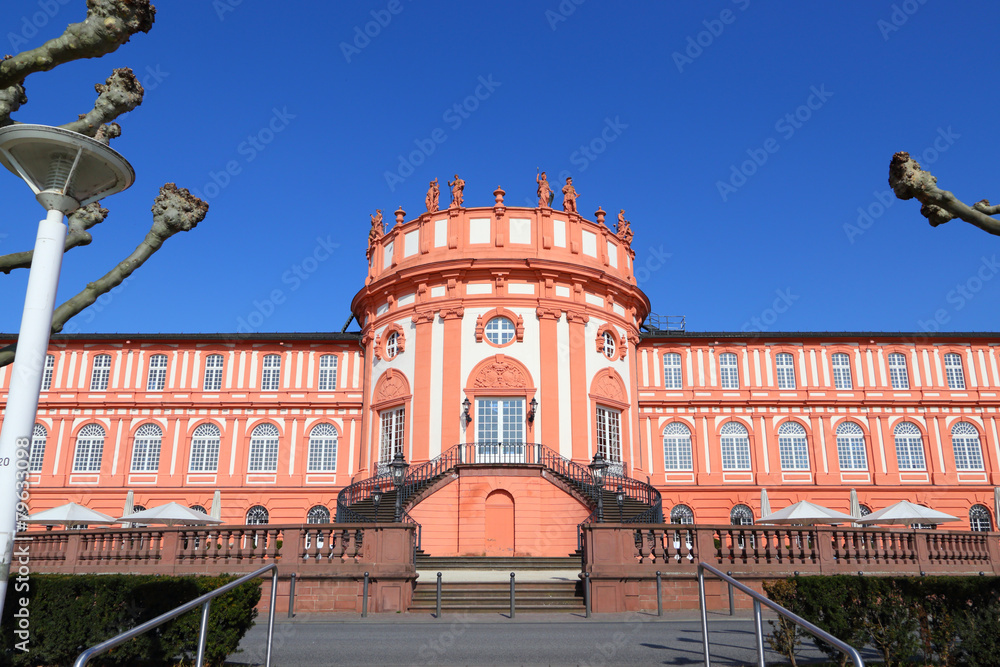 Wiesbaden, Biebricher Schloss (März 2015)