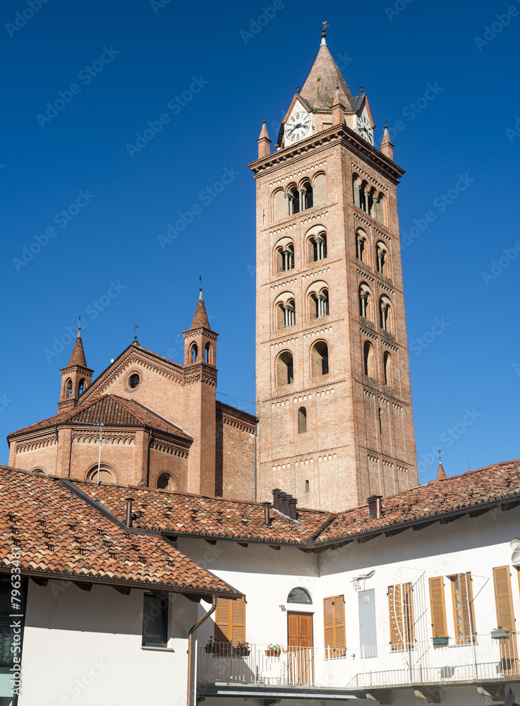 Obraz premium Cathedral of Alba (Cuneo, Italy)