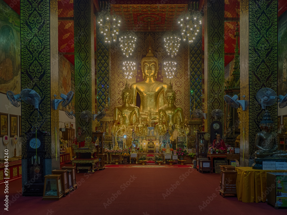 Wat Phathat Haripoonchai , Lamphun, Thailand