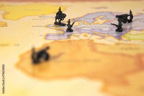 War on Europe ground