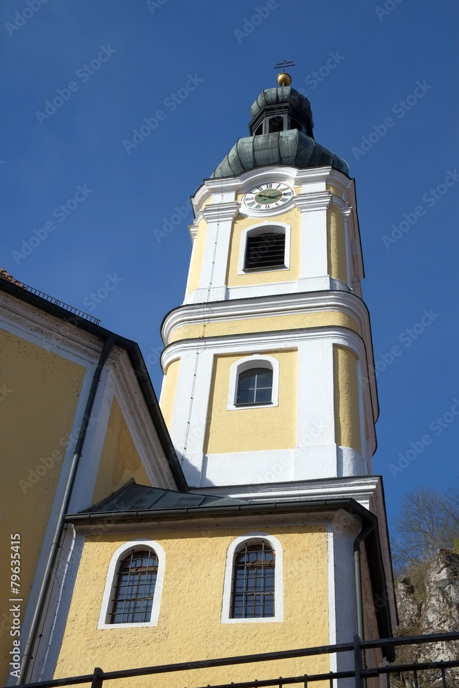 Pfarrkirche in Kallmünz