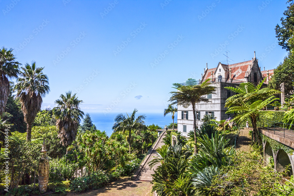 Palace Monte, Madeira island, Portugal