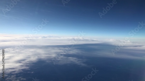 Wallpaper Mural Aerial View cloudscape from Airplane Torontodigital.ca