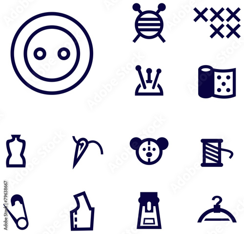 sew concept icons