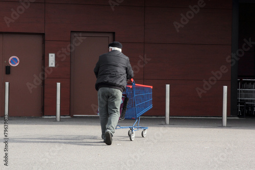 Canvas Print caddie